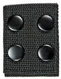 Heros Pride Belt Keeper 2in Wide Ballistic Black - Hero's Pride