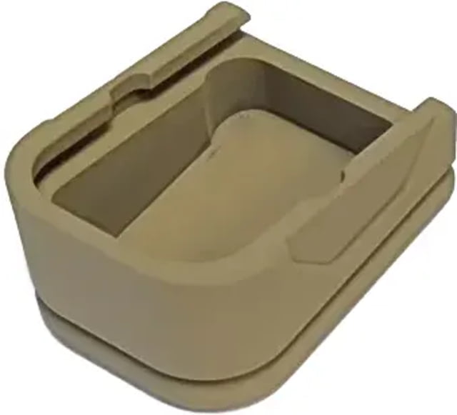 Herrington Arms Glock 19/26 2 Round Magazine Extension FDE - Herrington Arms