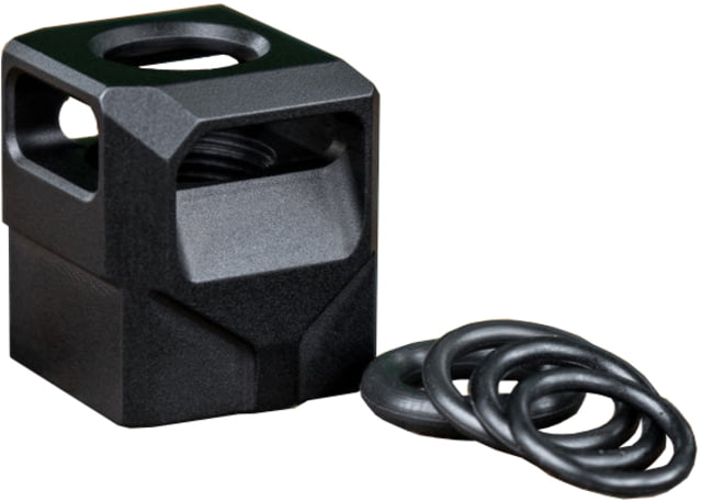 Herrington Arms Most 9mm Handguns HA Universal Pistol Compensator Black - Herrington Arms