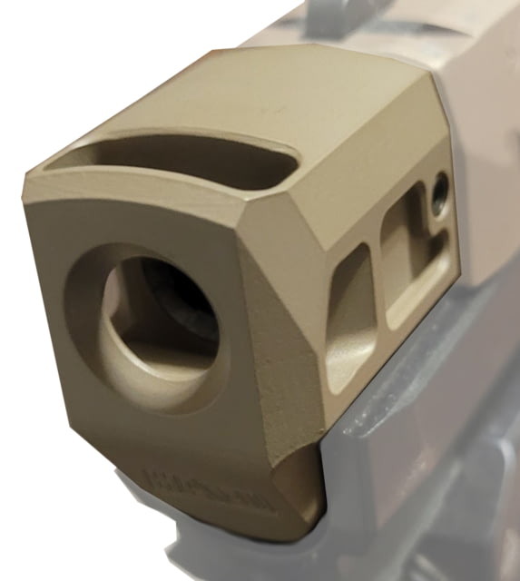 USED Herrington Arms HC320 Pistol Compensator For Sig P320 FDE - Herrington Arms