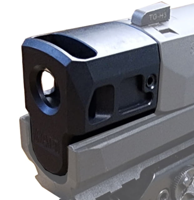 EDEMO Herrington Arms HC320Fl Pistol Compensator For Sig P320 Black HC320FL1/2-BL EDEMO1 - Herrington Arms