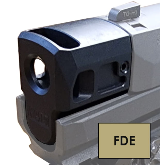 Herrington Arms SIG Sauer P320 HC320FL Pistol Compensator FDE - Herrington Arms