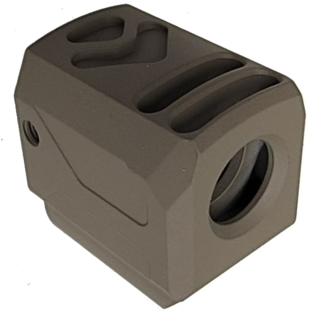 EDEMO Herrington Arms HC320Xl Pistol Compensator For Sig P320 FDE HC320XL1/2-FDE EDEMO2 - Herrington Arms
