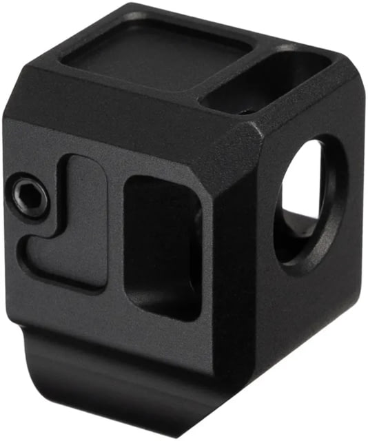 Herrington Arms HC43 Glock 43/43X/48 HC43 Pistol Compensator Black - Herrington Arms