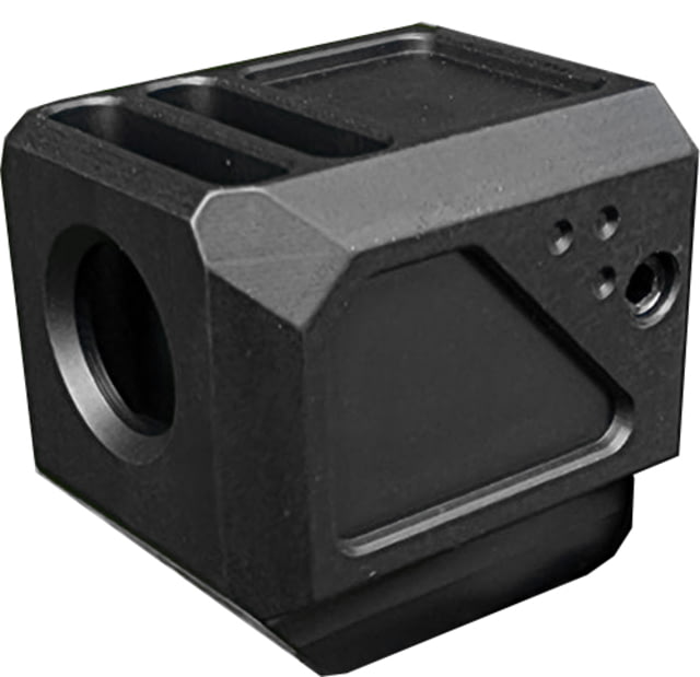 EDEMO Herrington Arms HC92P Pistol Compensator For Glock 19/17/26 Black HC92P-BL EDEMO2 - Herrington Arms