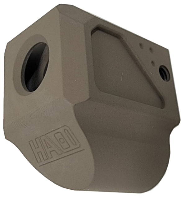 USED Herrington Arms HC92P Pistol Compensator For Glock 19/17/26 FDE HC92P-FDE EDEMO1 Used Condition Like New - Herrington Arms