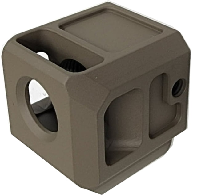 Herrington Arms Glock 19/17/26 HC9XL 3.0 Pistol Compensator FDE - Herrington Arms