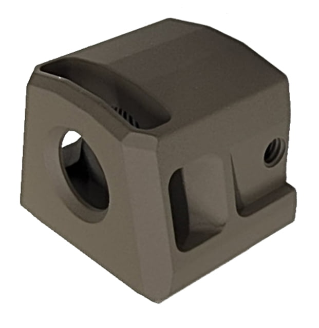 USED Herrington Arms HCPDP Micro Pistol Compensator For Walther PDP FDE HCPDP-FDE EDEMO1 Used Condition Fair - Herrington Arms