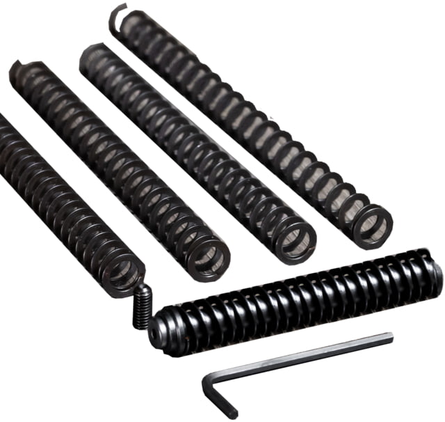 Herrington Arms HA Fluted X Carry 3.9in Guide Rod Assembly Black