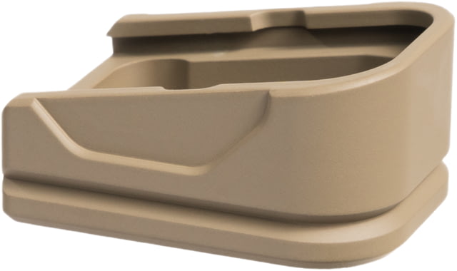 Herrington Arms HA Glock 43X Mag Pistol Magazine Extension 2-Round Flat Dark Earth 2 - Herrington Arms
