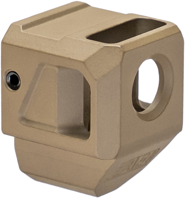 Herrington Arms HC95 V2 Glock Gen 5 Compensator No Fins Flat Dark Earth - Herrington Arms