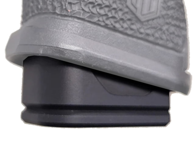 USED Herrington Arms Magazine Extension Glock 19/26 + 2 Rounds Black MAGEXT2-BLACK-2RD EDEMO1 Used Condition Fair - Herrington Arms