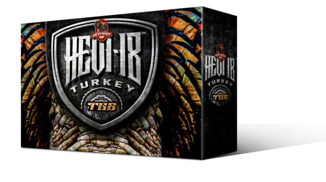 HEVI-Shot Hevi 18 TSS Turkey 28 Gauge 1.25oz 3in Shotgun Ammo Shot 7 5 Rounds I-Shot Hevi 18 TSS Turkey 28 Gauge 1.25oz 3in Shotgun Shot 7 5 Rounds Ammo