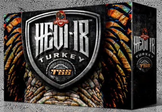 HEVI-Shot HEVI-18 TSS Turkey 28 Gauge 1 1/16oz 2-3/4in Shotgun Ammo 7 Shot 5 Rounds