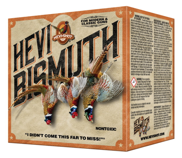 I-Shot Hevi-Bismuth Upland 16 Gauge 1 1/8oz 2 3/4in Shotgun 5 Shot 25 Rounds Ammo