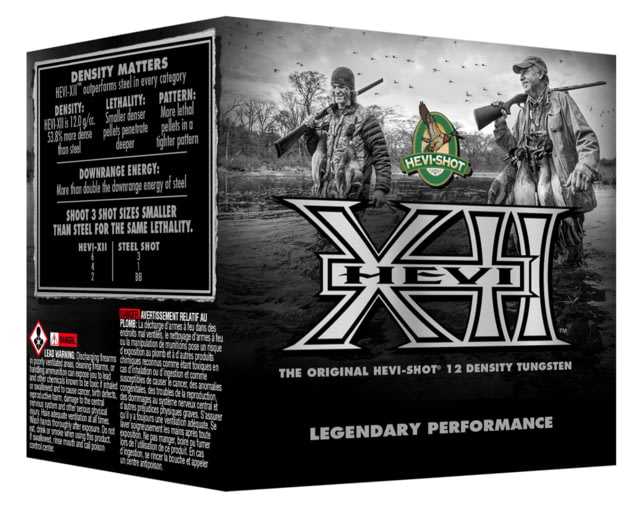 I-Shot Hevi-XII 20 Gauge 1 1/4 Oz 3in Shotgun 25 Rounds Ammo
