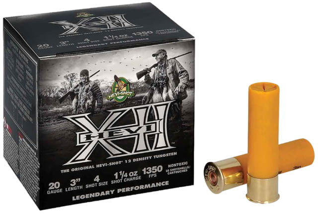I-Shot HEVI-XII 20 Gauge 1 1/4oz 3in Shotgun #2 25 Rounds Ammo