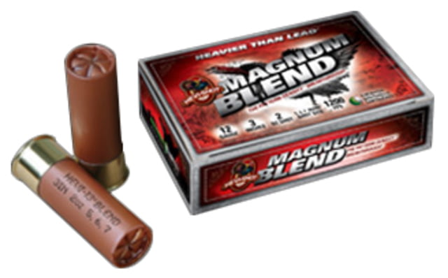 I-Shot Magnum Blend 10 Gauge 2 3/8oz 3.5in #567 Centerfire Shotgun 5 Rounds Ammo