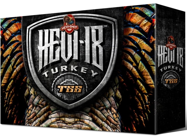 I-Shot HEVI-18 TSS Turkey 410 Gauge 13/16oz 3in #7 Centerfire Shotgun 5 Rounds Ammo
