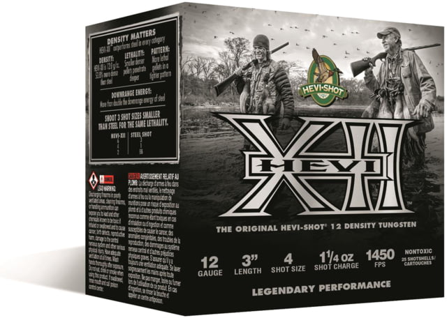 i-shot XII-12 Density 12 Gauge 1 1/4 Oz 3 In Centerfire Shotgun 25 Rounds Ammo