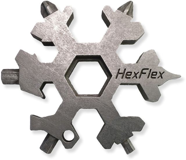 HexFlex Adventure Tool Metric Fixed Blade Knife Handle - Hexflex