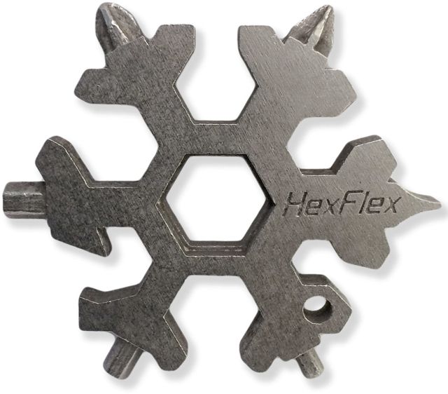 HexFlex Adventure Tool Standard Fixed Blade Knife Handle - Hexflex