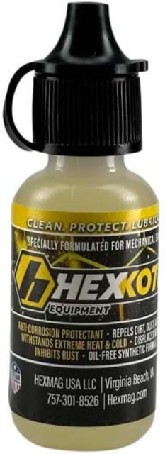 HEXKOTE Dropped Bottle - Equipment .50 oz