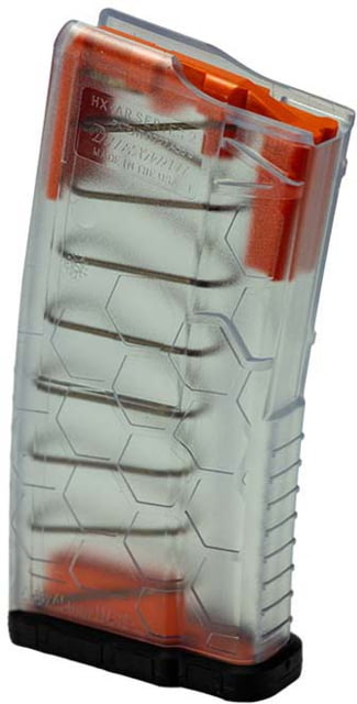 mag AR-15 .223/.300AAC/.458 SOCOM/.50 Beowulf 20 Round Shorty Magazine Clear 20 HX20-AR15S2-CLR Ammo