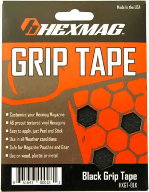Sentry Sentry Grip Tape Black - Hexmag