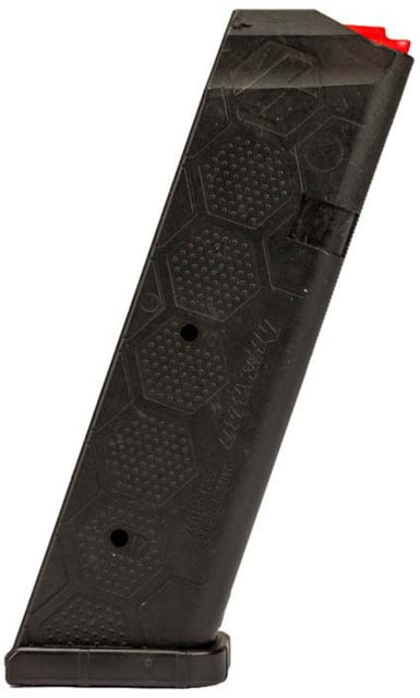 mag Glock 17 9mm 17 Rounds Pistol Magazine Carbon Fiber 17 HX17-GLKS2-CFC Ammo
