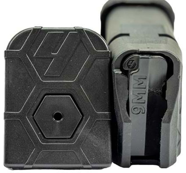 Hexmag Glock 17 Magazine Parts 4 Pack Black