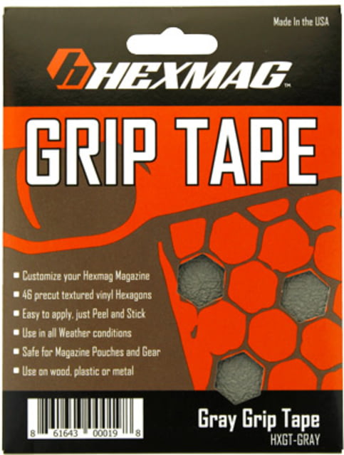 Hexmag Sentry Sentry Grip Tape Grey