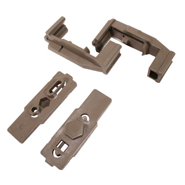 Hexmag SR-25 HexID Magazine Followers 2 Pack FDE Small - Hexmag