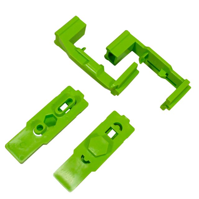 Hexmag SR-25 HexID Magazine Followers 2 Pack Green Small - Hexmag