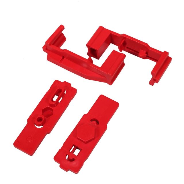 Hexmag SR-25 HexID Magazine Followers 2 Pack Red Small - Hexmag