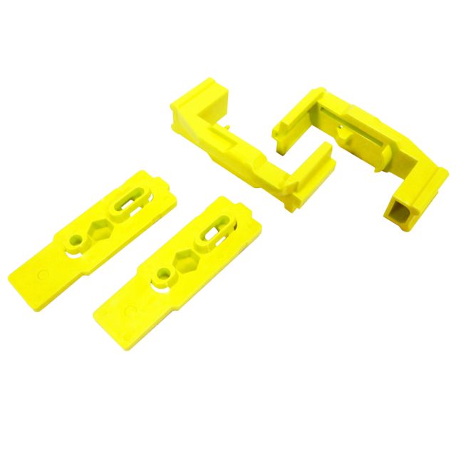 Hexmag SR-25 HexID Magazine Followers 2 Pack Yellow Small - Hexmag