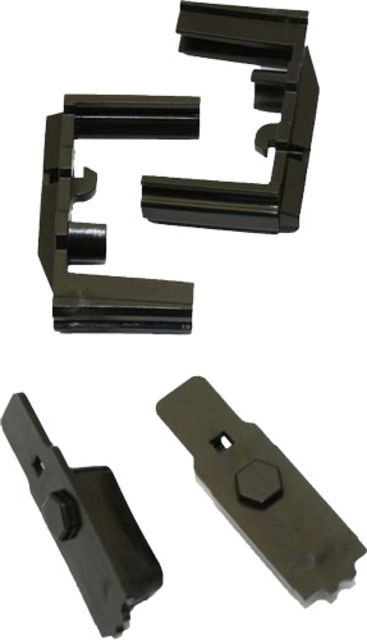 Hexmag Hexid Color Id System Black 2 Pack - Hexmag