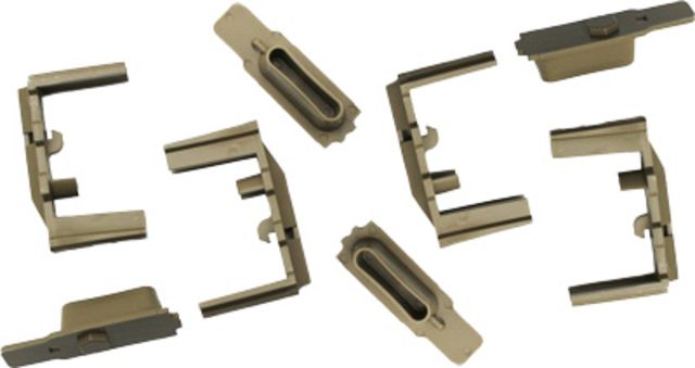Hexmag AR15 HexID Color ID System 4 Pack FDE - Hexmag