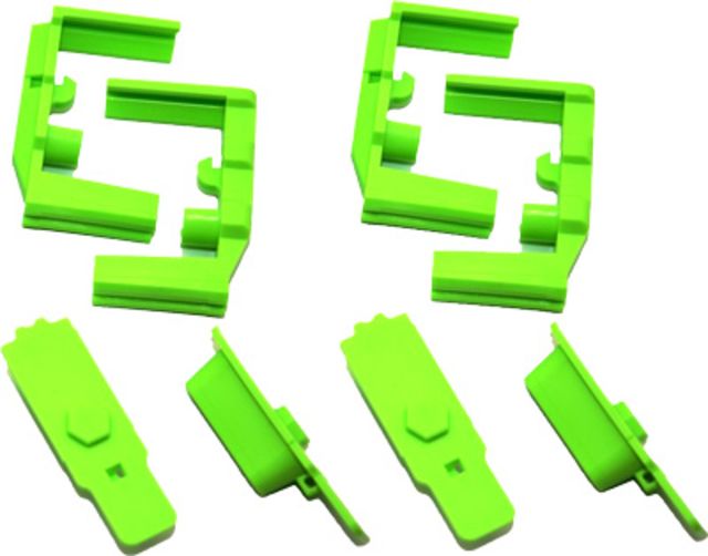Hexmag Hexid Color Id System Green 4 Pack - Hexmag