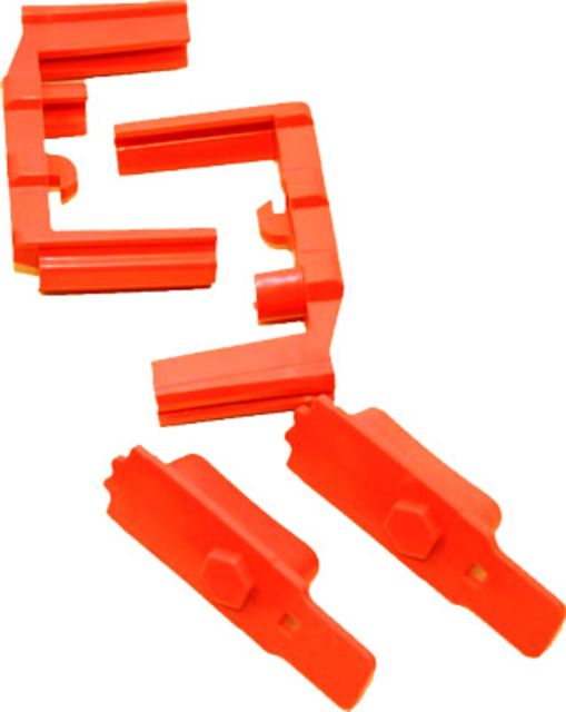 Hexmag Hexid Color Id System Red 2 Pack - Hexmag
