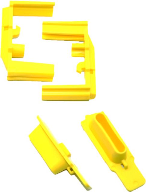 Hexmag Hexid Color Id System Yellow 2 Pack - Hexmag