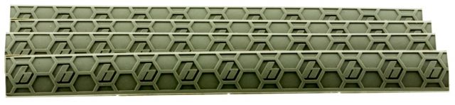 Hexmag AR Style Polymer WedgeLok Slot Cover 4 Pack FDE