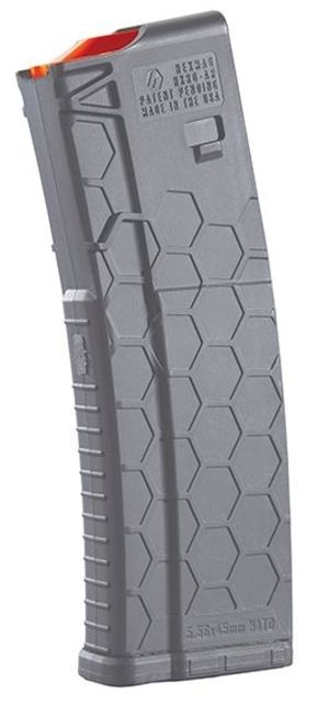 D Hexmag Series 2 Rifle Magazine AR-15 5.56x45 10 Rounds Grey 10RD Ammo