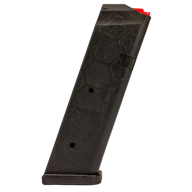 MAG Magazine Series 2 9MM 10 Rounds Black Fits GLOCK 17 Carbon Fiber Black Ammo