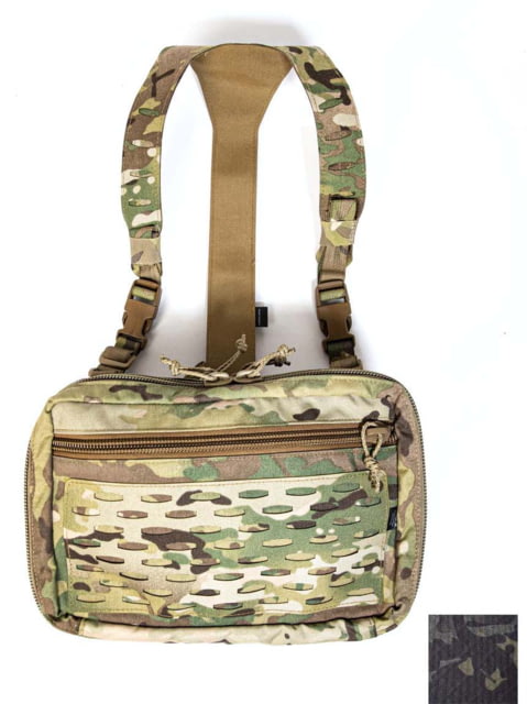 Hexmag Moduar Go Bag Black Multicam - Hexmag