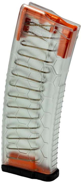 mag Series 2 AR-15 5.56x45 30 Round Rifle Magazine Clear 30 HX30-AR15S2-CLR Ammo