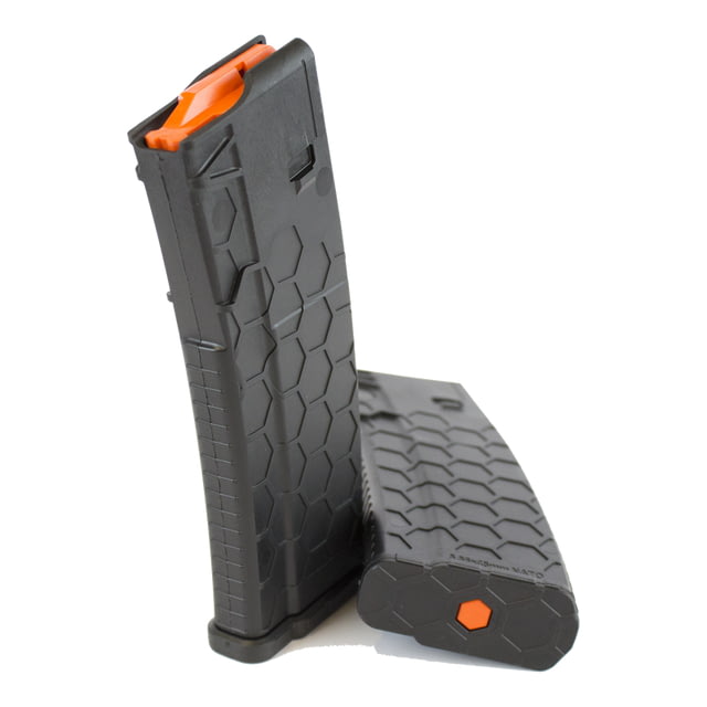 mag Series 2 AR-15 5.56x45 30 Round Rifle Magazine Black 30 HX30-AR15S2-BLK Ammo