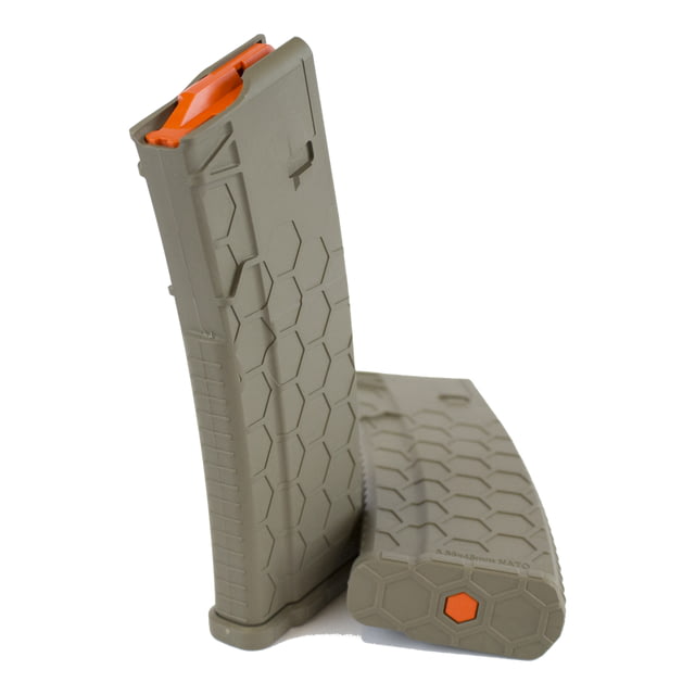 mag Series 2 AR-15 5.56x45 30 Round Rifle Magazine FDE 30 HX30-AR15S2-FDE Ammo