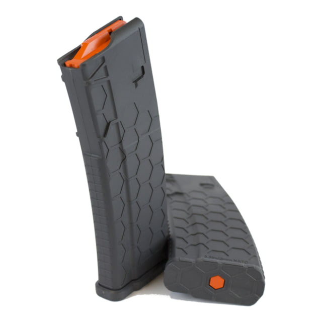 mag Series 2 AR-15/M4/M16 .223/ .300AAC Blackout/ .458 SOCOM/ .50 Beowulf Rifle Magazine 30 Round Gray Ammo