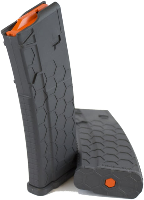 mag Series 2 AR-15 5.56x45 15 Round Rifle Magazine Grey 15 Ammo